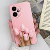 Чехол Для Honor 400 Pro Lite 5G Милый Кот Красивая Бабочка Защитный Прозрачный Задний Чехол Для Honor400 400Pro 400Lite Fundas