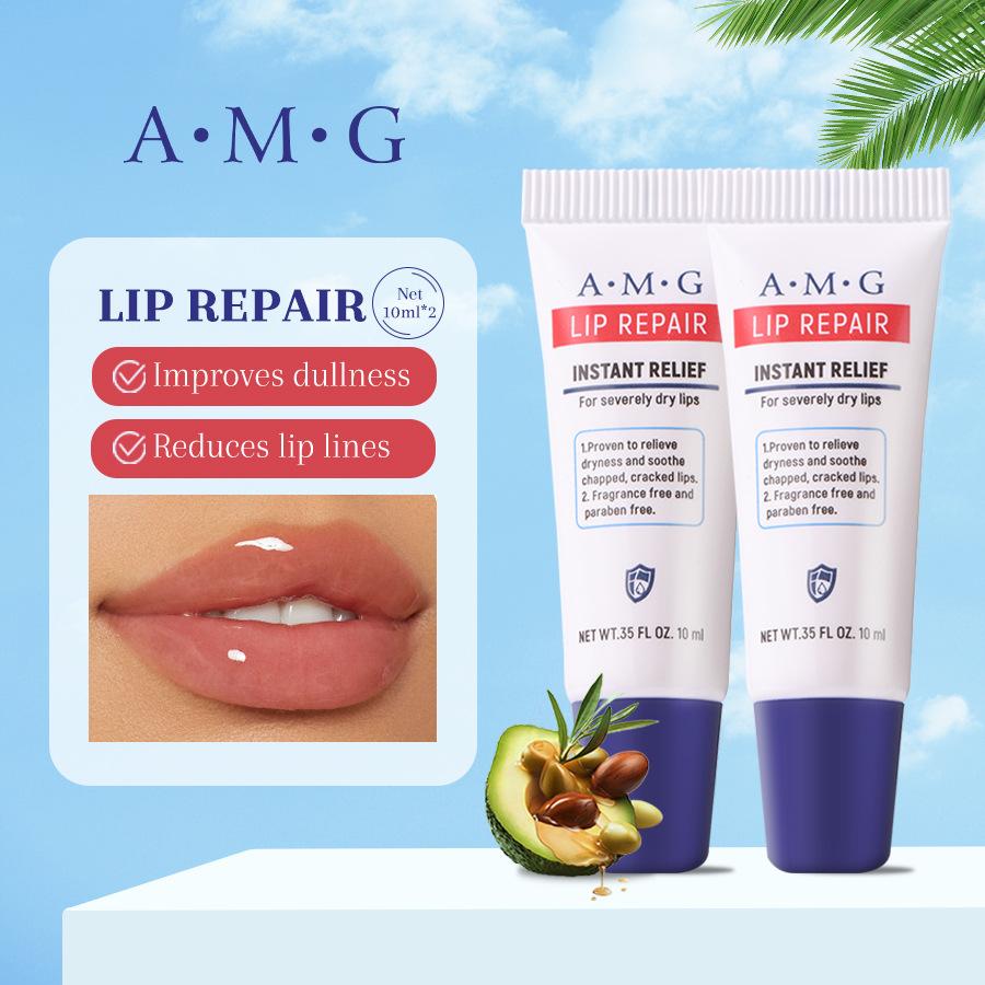 Lip Balm 2-Pack, Moisturizing Hydration for Dry Cracked Lips, Long-Lasting Nourishment, Unisex Lip Care