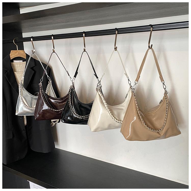 Сумка-тоут под мышкой женская для поездок на работу, большая вместительная на плечо, новая текстура, весенне-летняя сумка-мессенджер