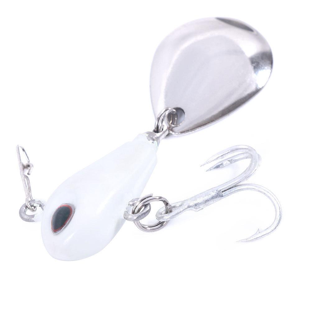 SubmergedVIBMetallic sequin lure snakehead bait10Only2.5CM11G10Specialized bionic bait for targeting largemouth bass