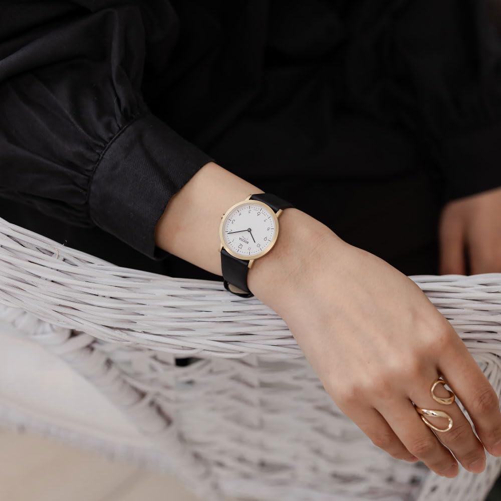 Часы Черные [Boccia Titanium] 3335-02