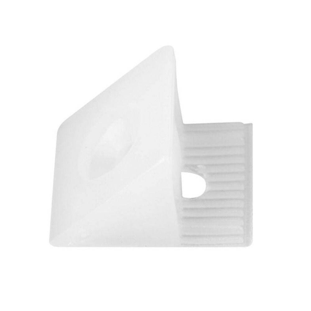 Sagging Support Drawer Chest Bottom Hardware Bracket Bevel Plate Support Mending Wedge Screw