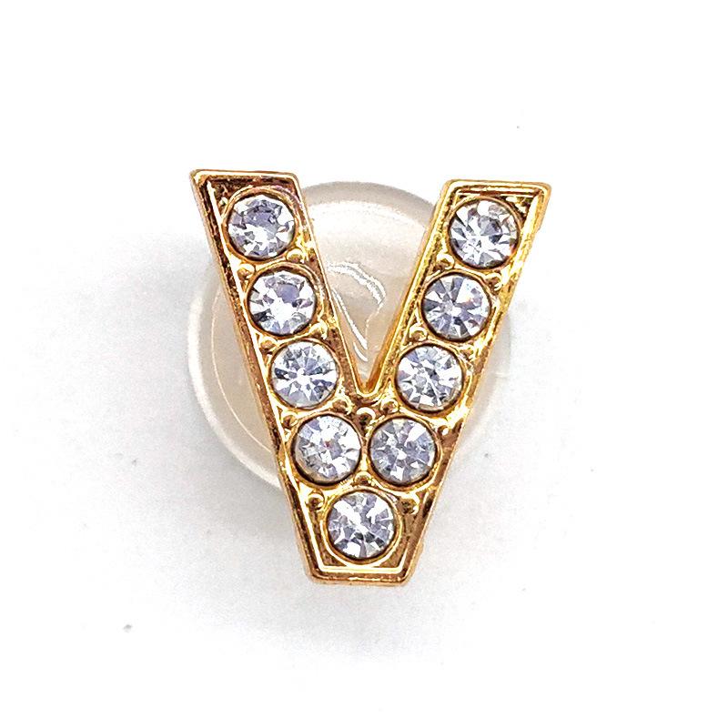 Аксессуары для клогов из сплава: ПВХ резиновые шармы и украшения для обуви