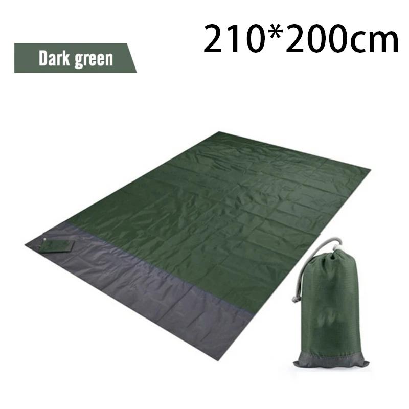Outdoor Waterproof Pocket Beach Mat Portable Folding Beach Blanket Camping Picnic Mat