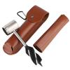 Drilling Tool Outdoor Survival Hand Drill Punch Tool Auger Drill Bits For Camping Outdoor Hiking Woodworking Tools Portable