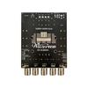 ZK-SUB600 300W+300W+Sub Amplifier Board DC 18-50V With Subwoofer Extension BT Amplifier Board Chip TPA3255 2.0+Channel Power