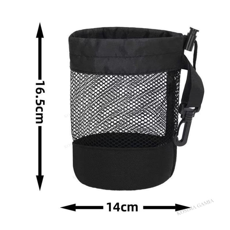 Xiaomi Polyester Golf Ball Storage Bag with Drawstring Closure Portable Nylon Golf Ball Bags Mesh Pocket Design for Easy Organization