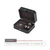 Wonderful Pack High-Grade Leather Hand-sewn Square Luxury Jewelry Packaging Box for Rings Necklaces Bracelets Watches Storage