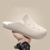 Fashion Crestar Women's Summer Sandals Outdoor Fashion Soft Bottom EVA Mules Non-slip Holes Garden Shoes Unisex Comfortable House Slides