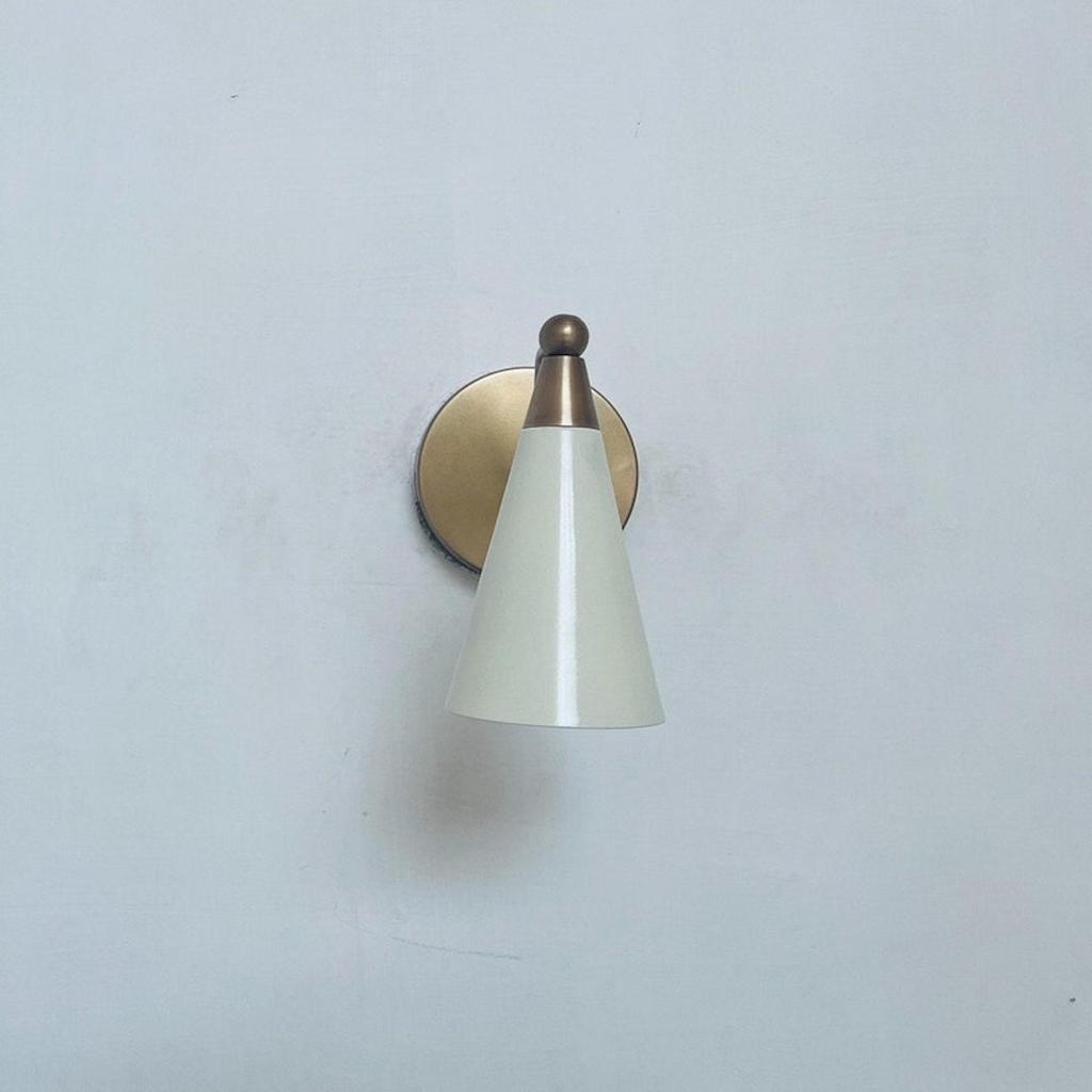Настенный светильник бра для ванной комнаты настенный светильник Mid Century Shade Cone настенный светильник Lights