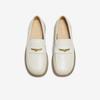 TATA/He She 2025 Autumn Shopping Mall Same Fashion Casual Round Head Women's Le Fu Shoes