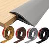 1M/2M PVC Laminate Carpet Floor Edging Door Bar Floor Edge Trim Floor Transition Strip