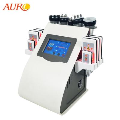 Au-61B портативный бестселлер уход за лицом форма тела 40K аппарат для похудения 6 в 1