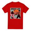Bruce Lee Unisex Adult Comic Panel T-Shirt