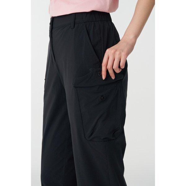 Женские брюки-джоггеры с карманами Kolon Sports Черные Tvpnm25552blk