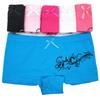 Underwear Women Cotton Boxers Shorts Ladies Panties Floral Boyshorts Knickers Lingerie Intimate 6 Pcs/Lot