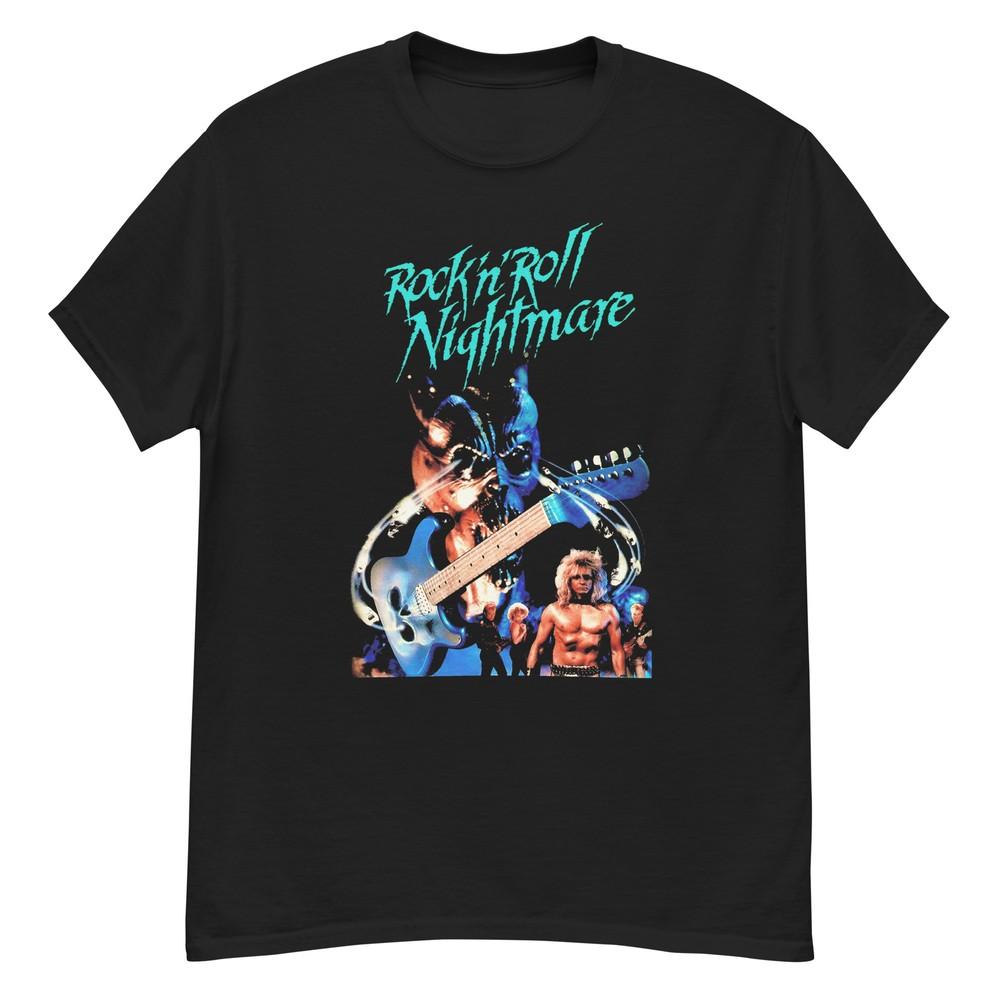 Rock ‘n’ Roll Nightmare (1987 T-shirt Fan Gift Unisex T-Shirt