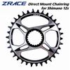 ZRACE 12-скоростные звезды 32T/34T/36T/38T 7075AL для шатунов SHIMANO с прямым креплением, FC-M9100 FC-M8100 FC-M7100, SM-CRM95 SM-CRM85 SM-CRM75