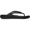 Crocs Getaway Flip 24cm Sandals, Black,