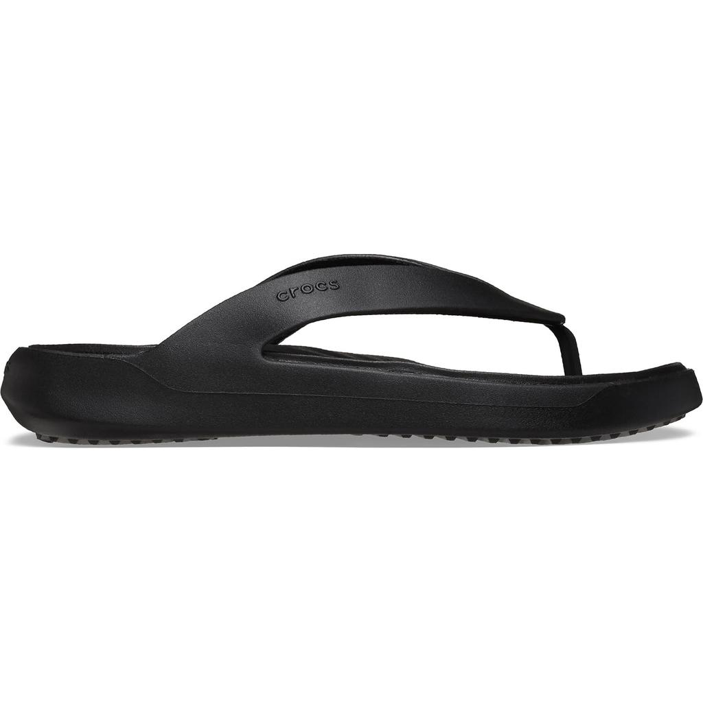 Crocs Getaway Flip 24cm Sandals, Black,