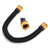 15ft Sewer Hose Sewage Pipe Kit with Swivel Adapter Translucent Elbow Storage Caps RV Campers Parts
