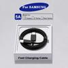 Для SAMSUNG 2 шт. PD 45 Вт 5A USB C кабель для Samsung Galaxy S22 S23 S24 S21 S20 Ultra Note 20 10 A53 A54 A53 A34 14 A72 USB C кабель для быстрой зарядки данных