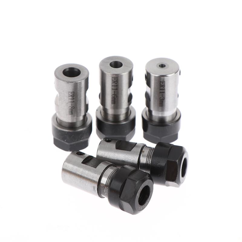 Цанга ER11 Патрон Шпиндельный Моторный Вал Удлинительный Стержень Патрона Шпинделя Набор Инструментов для Шпинделя Стержень Шпинделя 3мм 3.175мм 4мм 5мм 6мм