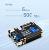 Raspberry Pi 5 PCIe to M.2 NVME SSD и плата расширения Gigabit Ethernet
