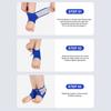 1 Pair Kids Ankle Brace Foot Support Ankle Stabilizer Wraps Protector Sock Injury Prevention Breathable Lightweight Ankle Guard