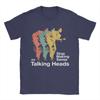 Unisex TShirts Talking Vintage Heads Stop Making Sense Funny Pure Cotton Tees Short Sleeve T Shirts Crew Neck Clothes Gift Idea