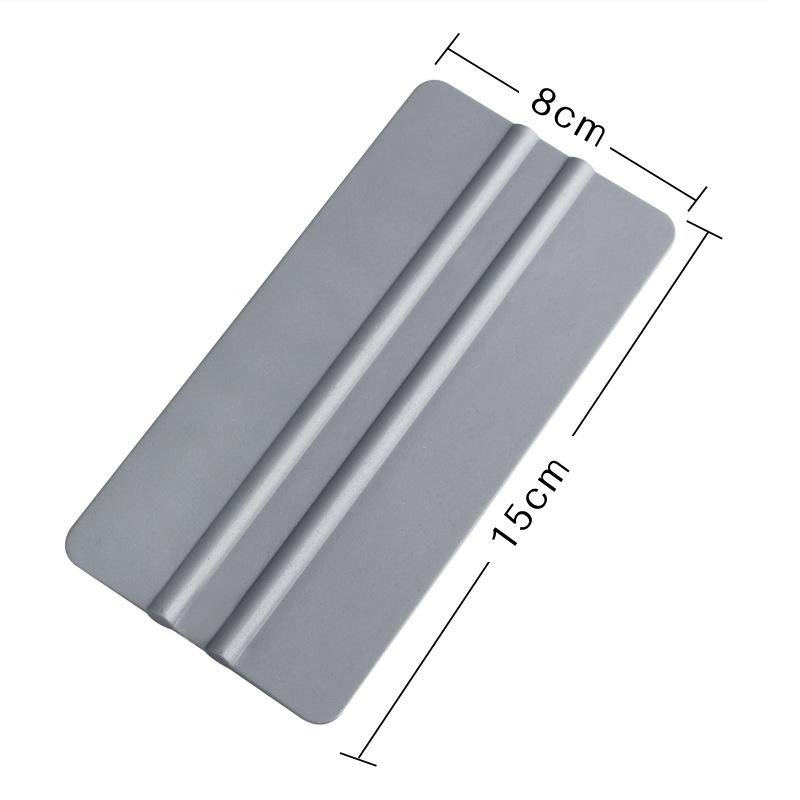 Невидимый большой пластиковый инструмент-ракель для оклейки автомобилей пленкой