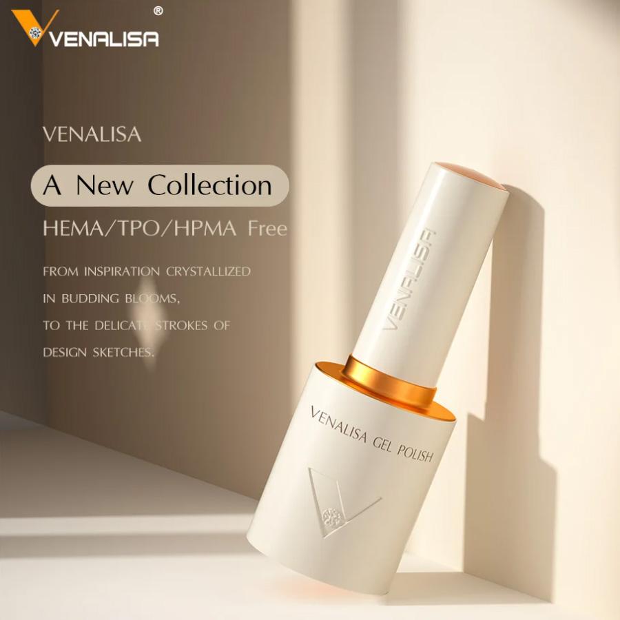 Venalisa Новая формула Гель-лак для ногтей Без Hema TPO Гель-лак Великолепные цвета Полуперманентный 10 мл УФ Гель