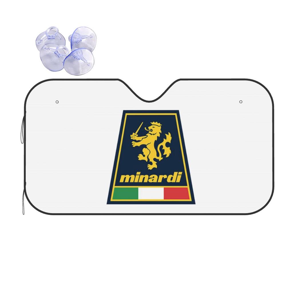 Minardi Racing Team Sunshade Windscreen Car Front Windshield Window Sun Visor Accessories Covers