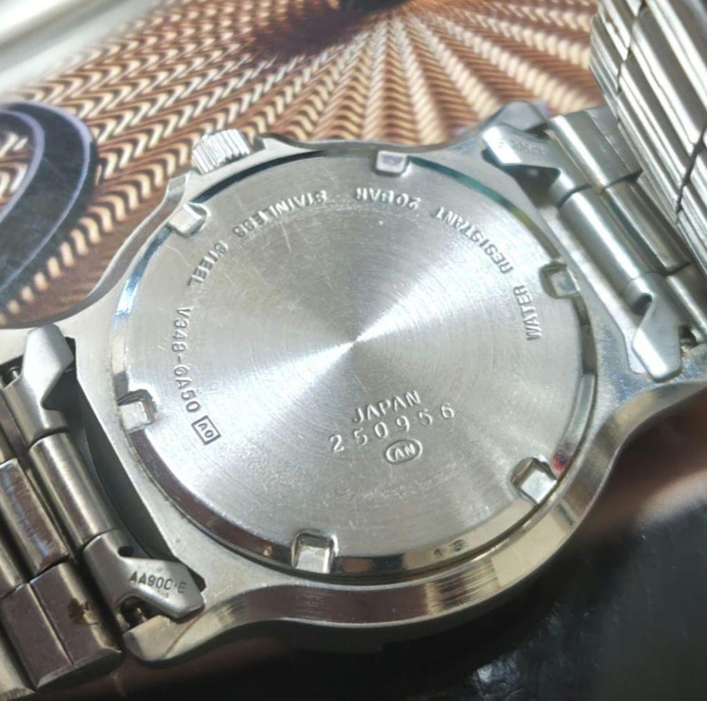 [USED] Seiko ALBA Diver Aqua Gear 200M Working Quartz