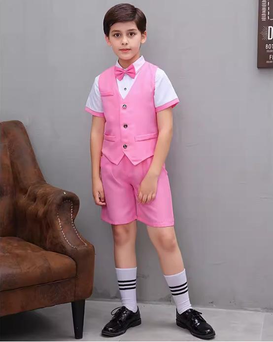 Детский костюм для выступлений в хоре, на мероприятиях, для чтений и сценических выступлений