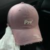 Новая модная брендовая кепка с вышивкой буквы Pro на лице, маленькая бейсболка, женская простая кепка с дыркой и изогнутым козырьком