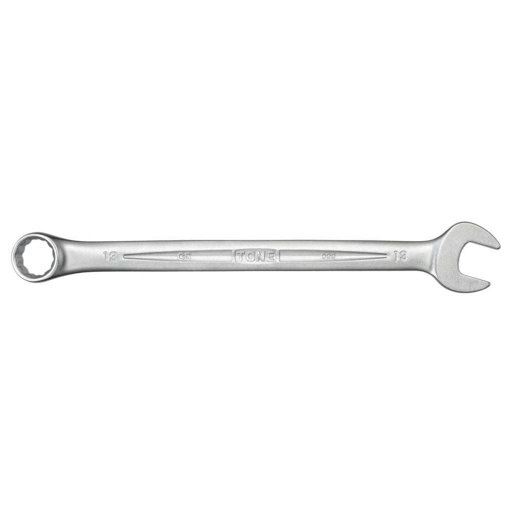 TONE Combination Spanner Width Across Flats 13mm CS-13