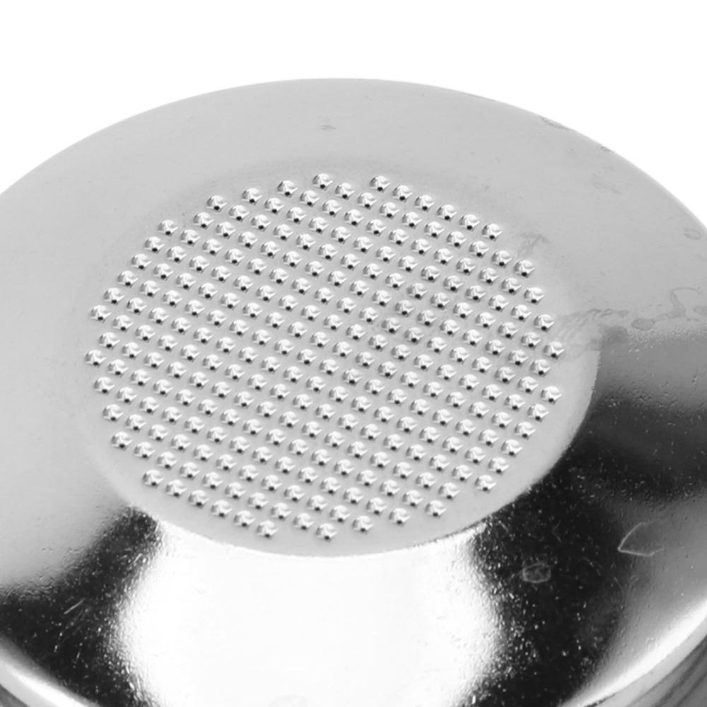 Stainless Steel Coffee Portafilter Basket Reusable 51mm Coffee Filter Basket  Commercial Use