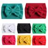 Baby Popular Kids Headwrap Girls Elastic Bowknot Turban Headband Kids Fashion Hair Accessories