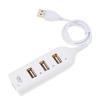 4-портовый высокоскоростной адаптер-разветвитель концентратора USB 2.0 для портативного компьютера
