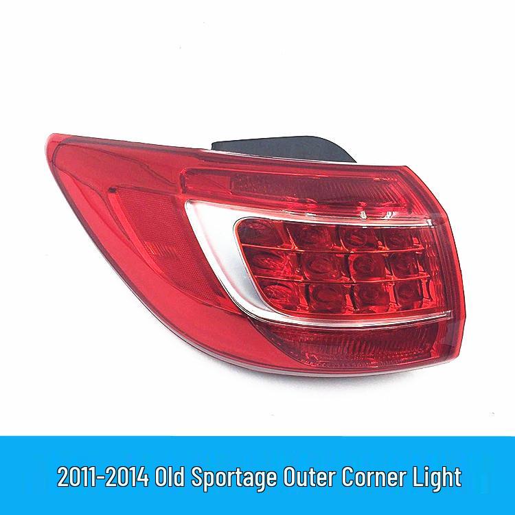 Compatible Kia Sportage 09-13 Rear Taillight Assembly & Bumper Fog Light