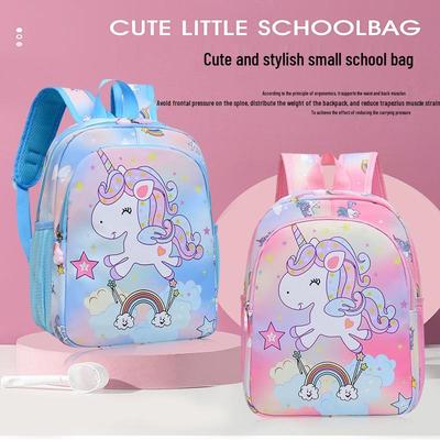 Ультралегкий рюкзак Unicorn для девочек, подходящий для детского сада и первого класса.
