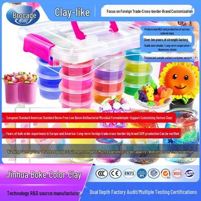 Разноцветный кристальный слайм: Пенопластилин с эффектом Hug Milk и Bubble Putty от интернет-знаменитости