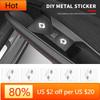 2026 Hot For Renault Interior Stickers 2/5/10pc 3D Metal Car Emblem Logo Decorative Stickers Badge Decal Interior Styling For Re