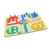 Flying Chess Carpet Safe Floor Mat Rug Family Game Toy Rug Entertainment Game Travel Game Party Game