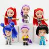 Аниме Kpop Охотники на демонов Фигурка Игрушка Derpys Tiger Rumi Mira Zoey Sussy Фигурка Кукла Для фанатов Подарок Детский Подарок