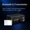 Плата Bluetooth-усилителя TPA3116 50 Вт×2 Hi-Fi цифровой аудиоусилитель 5.0 Поддержка USB TF AUX RCA 12 В-24 В-Без адаптера питания