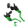 CNC Universal 22mm Motorcycle Front Brake Clutch Master Cylinder Reservoir Set For Honda Suzuki Kawasaki Yamaha