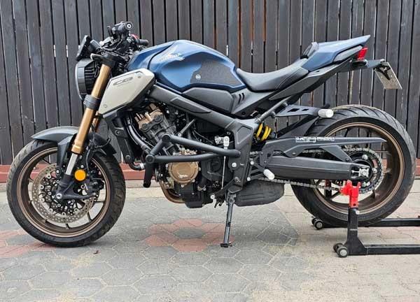 Klatka osłona silnika gmol ochraniacz honda cb 650r cb650 (2019-2024) stunt osk gymkhana