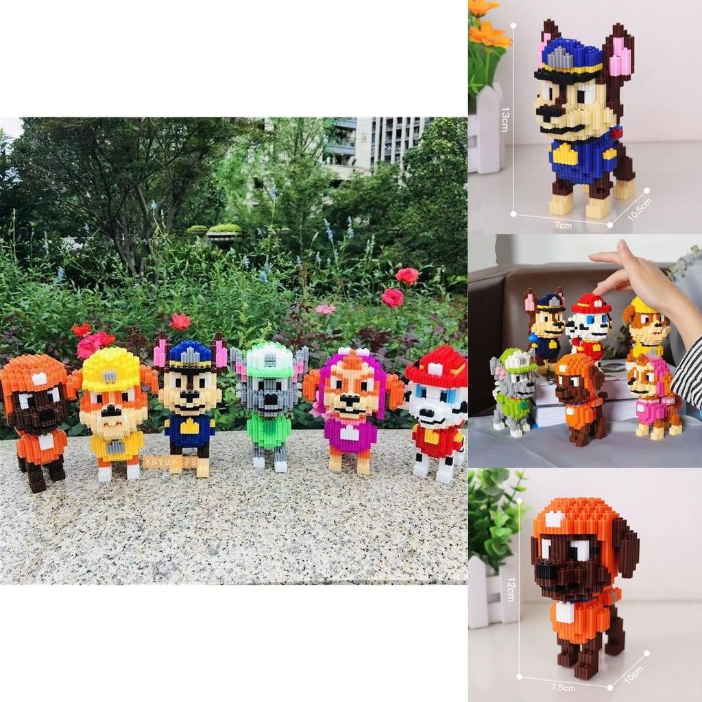 Конструктор Paw Patrol для декора и коллекции, доступны несколько милых стилей
